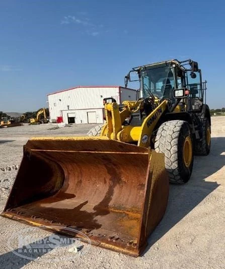 Front of used Komatsu